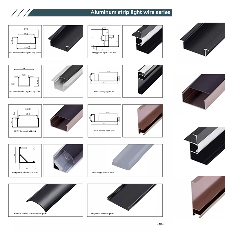 Murus Trim Aluminium Accessories